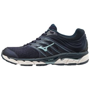 Mizuno Wave Paradox 5 Womens Running Shoes Canada - Blue